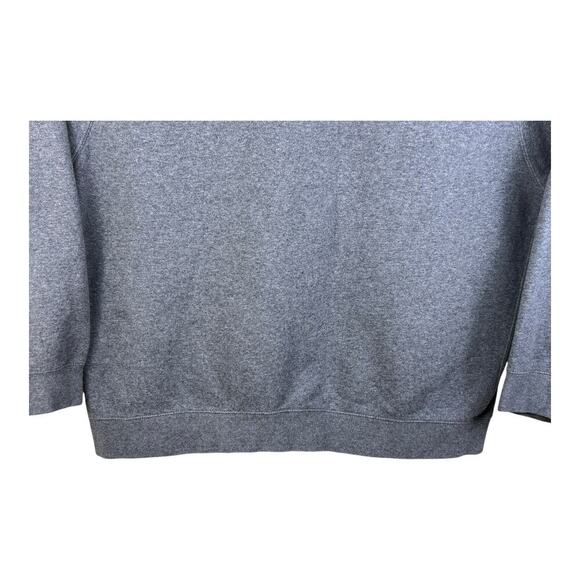 Nike Sportwear Club Fleece Pullover Grey Hoodie Sweatshirt Mens XXL - BV2654-071 - Picture 7 of 13